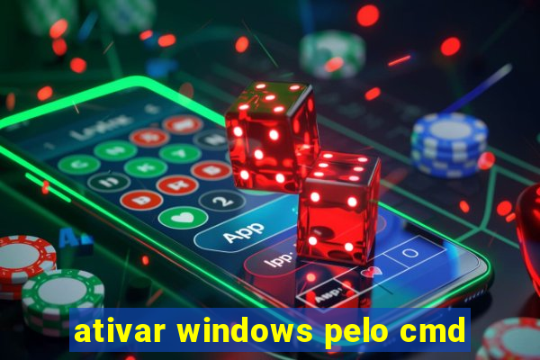 ativar windows pelo cmd